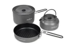 FOX Cookware Set 3 ks / Sada nádobí / hliník / nepřilnavý povrch (CCW036)