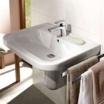 VILLEROY & BOCH - Architectura Umyvadlo nábytkové 65x47 cm, s přepadem, otvor pro baterii, CeramicPlus, alpská bílá 4188KGR1