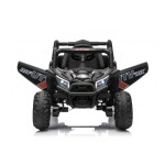 Mamido Elektrické autíčko Buggy Madman UTV-MX černé