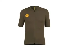 Mavic Heritage pánský dres krátký rukáv Army Green vel. M