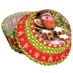 Košíčky papírové Vánoční 50 ks