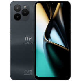 MyPhone N23 Lite 3+32GB stříbrná / EU distribuce / 6.51" IPS / 32GB / Android 13 Go (TELMYAN23LISI)