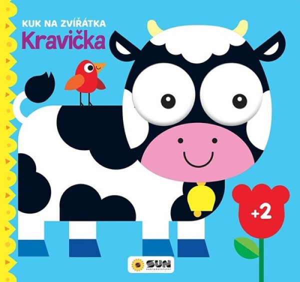 Kuk na zvířátka Kravička