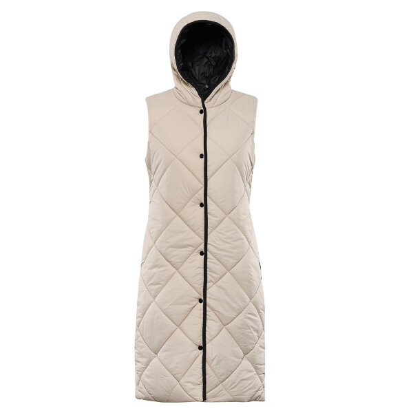 Dámská vesta nax NAX ELEDA white pepper XL