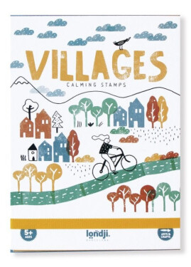 LONDJI Razítkovací set - Calm Stamps - Villages