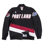Mitchell & Ness Pánská bunda Portland Trail Blazers NBA 1996-97 Authentic Warm Up Velikost: XL