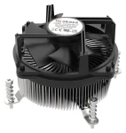 Akasa AK-CC6620BP01 / Chladič CPU / Intel LGA1851 / LGA1700 / 100W TDP / 90mm PWM (AK-CC6620BP01)