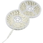 Sygonix SY-6613008 Kompletní sada LED pásku zástrčky/zásuvka 12 V/DC 10 m denní bílá 1 ks