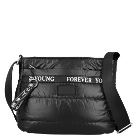 Stylová dámská crossbody kabelka Sajla, černá