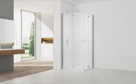 Sprchový kout čtverec 80x80 cm SAT SK SATBKSK8080CRT SATBKSK8080CRT