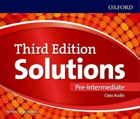 Maturita Solutions Pre-intermediate Class Audio CDs /3/ (3rd) - Paul Davies