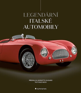 Legendární italská auta - Enzo Rizzo