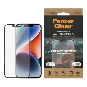 PanzerGlass Tvrzené sklo UWF CamSlider AB pro Apple iPhone 14/13 Pro/13 černá (2795)