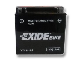 Baterie gelová Exide YTX14-BS
