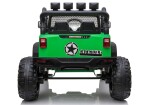 Mamido Elektrické autíčko Jeep Brothers zelené 24V 2x200W