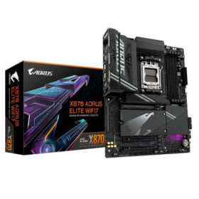 GIGABYTE MB Sc AM5 X870 A ELITE WIFI7, AMD X870, 4xDDR5, 2xHDMI, 2xUSB4, WiFi EDF_1821543
