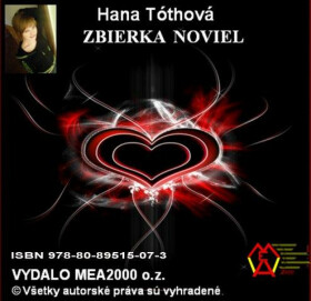 Zbierka noviel - Hana Tóthová