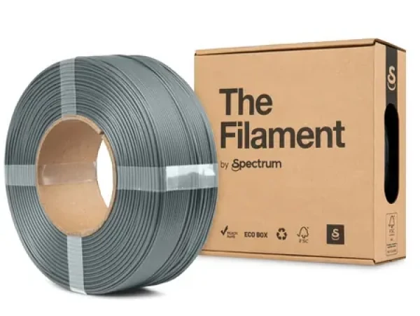 Spectrum The Filament ReFill HT-PLA tmavě šedá / Filament / 1,75 mm / 1 kg (TF-24182)