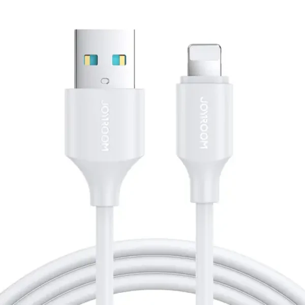 Joyroom Long-Lasting Series A9 Nabíjecí kabel USB-A (M) - Lightning (M) 2.4A 1m bílá (6956116735098)
