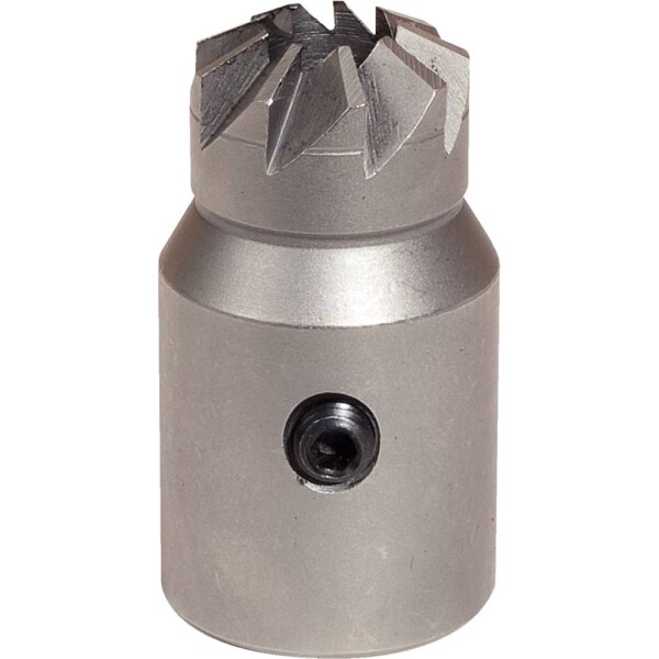 KS Tools 152.1178 Hlava s injektorní frézou, plochá Ø 19/21mm, 38 mm