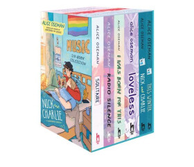 Alice Oseman Six-Book Collection Box Set - Alice Oseman