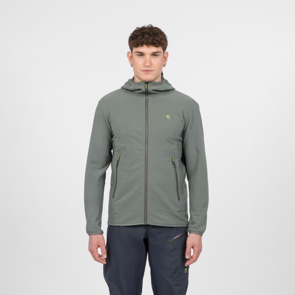 KARPOS Marmolada Evo Hoodie Fleece, Castor velikost: L
