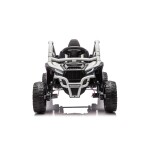 Mamido Dětské elektrické autíčko Buggy Kawasaki TERYX KRX1000 24V šedé