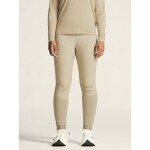 Běžecké kalhoty CRAFT SubZ Light Tights - béžová Velikost textilu: S