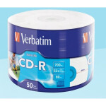 Verbatim CD-R 700MB 50x, 50ks (43794)