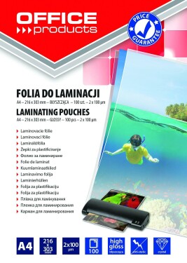 Laminovací Office Products A4 lesklé,