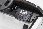 Mamido Elektrické autíčko Land Rover Discovery bílé