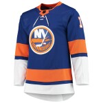 Pánský dres New York Islanders NHL Mathew Barzal #13 adidas Authentic Primegreen Home Velikost: 50 (M)