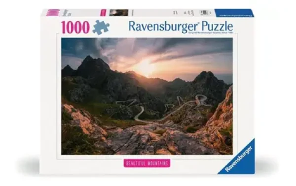 Ravensburger Dechberoucí hory: Pohoří Serra de Tramuntana - Malorka