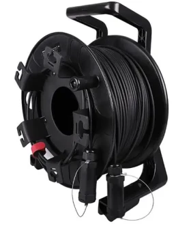 Lindy Fibre Optic Hybrid HDMI 8K60 pancéřovaný 100 m / HDMI kabel / HDMI 2.1 / optický hybrid / pozlacené konektory (38533)