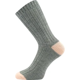 VOXX Ponožky dámské silné MARMOLADA světle šedé 35-38 119105
