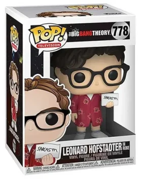 Funko POP! TV: Leonard Hofstadter in Robe (The Big Bang Theory)