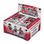 2025-2026 NBA karty Topps Hoops Basketball - Jumbo Hobby Box