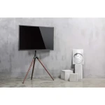 Manhattan Mobilní stojan pro TV / 45-65" / nosnost 32 kg / VESA 200x200-600x400 / výškově nastavitelný (461795)