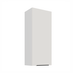 Horní skříňka Aria 45 G-108 1F Barva korpusu: Bílá, Barva dvířek: WH - Crystal white AFM