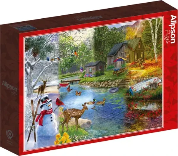 ALIPSON Puzzle Sezónní přechody