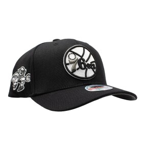 Mitchell & Ness Pánská kšiltovka Philadelphia 76ers NBA Monochrome Classic Red Stretch-Snap