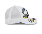 New Era Pánská kšiltovka Boston Bruins NHL 9FORTY M-Crown A-Frame Trucker All Over bílá