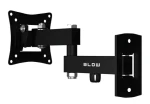 Blow Držák TV 10-27" černá / Držák pro TV / VESA 75x75-100x100 mm / nosnost 15 kg (76-855#)