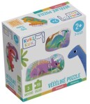 KukiKuk Véééliké puzzle Dinosauři