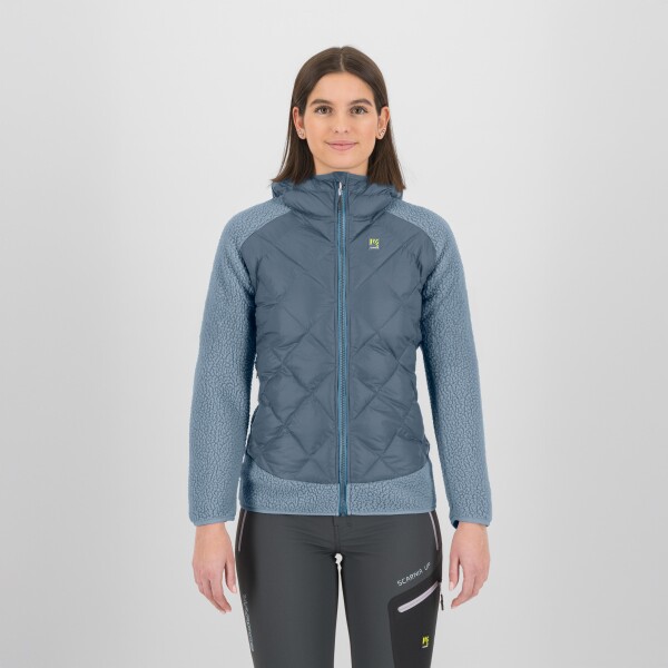 KARPOS Marmarole Retro' W Jacket, Blue Mirage/Ashley Blue velikost: S