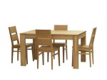 STIMA Jídelní stůl DM 016 CLASSIC dub masiv ROZMĚR: (š/h/v) 200 x 90 x 78 cm