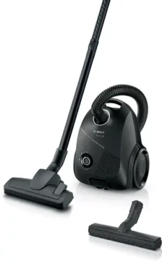 BOSCH BGLS2BA3H černá / Sáčkový vysavač / 600 W / 3.5L / 80dB / HEPA / rádius 8 m (BGLS2BA3H)