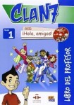 Clan 7 Nivel 1 Libro del profesor + CD + CD-ROM - Gonez Castro, Maria