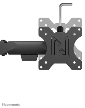 Neomounts DS60-600BL2-2 černá / Stolní držák pro 4 monitory / velikost 10-32" / VESA 75x75 - 100x100 / nosnost 32 kg (DS60-600BL2-2)