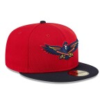 New Era Pánská kšiltovka Detroit Tigers MLB Toledo Mud Hens Batting Practice Authentic 59FIFTY Fitted Velikost: 7 1/4